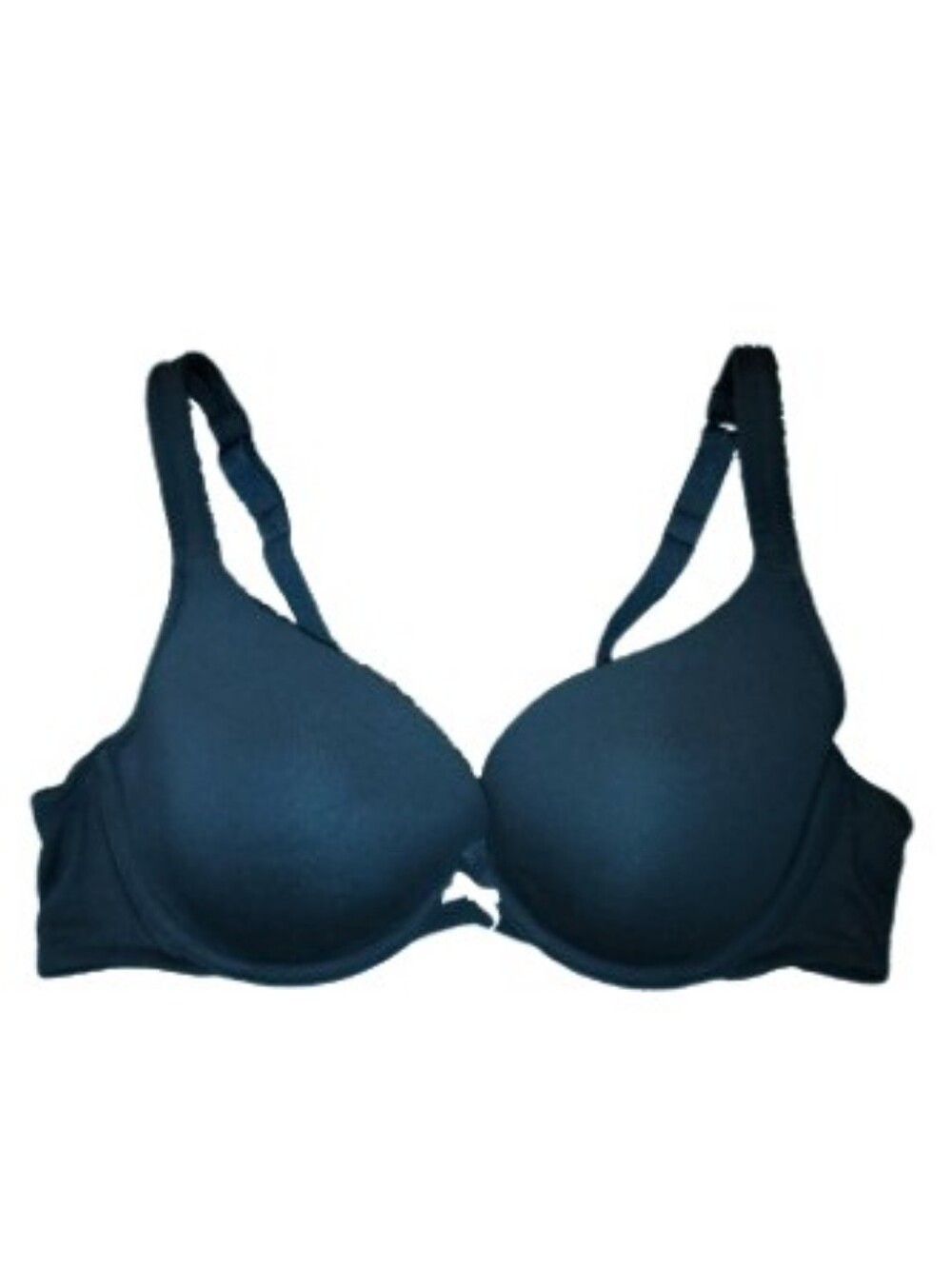 Cacique Bra 42B Black Wired Padded EUC